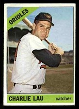 1966 Topps Charlie Lau #368 - Baltimore Orioles
