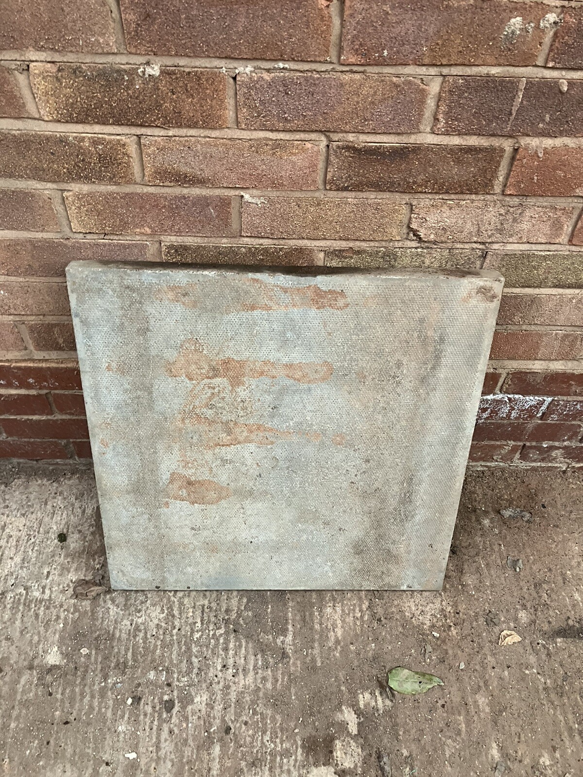 7 x council paving slabs 600 x 600 x 40 Shed Base Patio Gully Reclaimed eBay