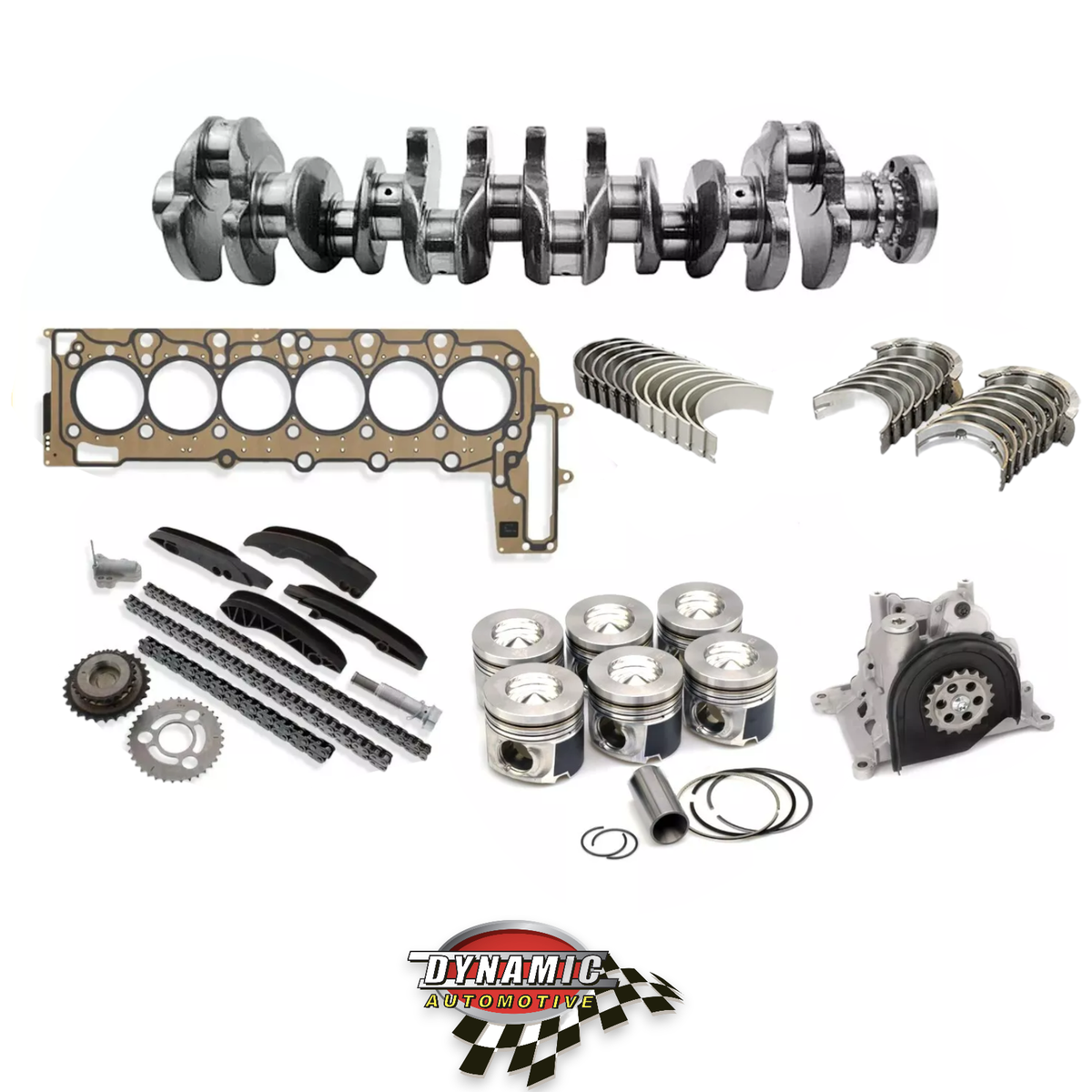 24x Hydrostößel Von INA Für BMW 6-Zylinder Diesel (325d, 330d, 525d, 530d, 730d, 740d)