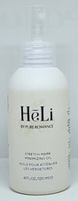 Pure Romance HeLi Stretch Mark Minimizing Oil 4 Fl oz Bottle New Sealed