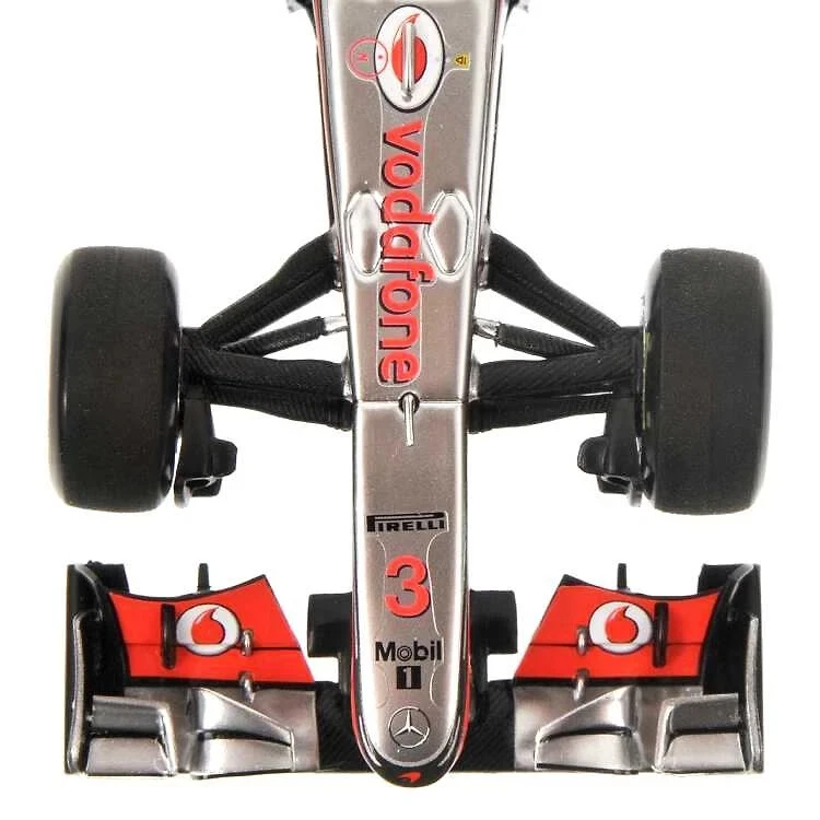 McLaren MP4/26 Nr. 3 Lewis Hamilton 2011, Minichamps 1/43 - Bild 3 von 3