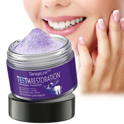 Dental Restoration Mineral Powder, Mineral ToothPowder, TeethWhitening DE
