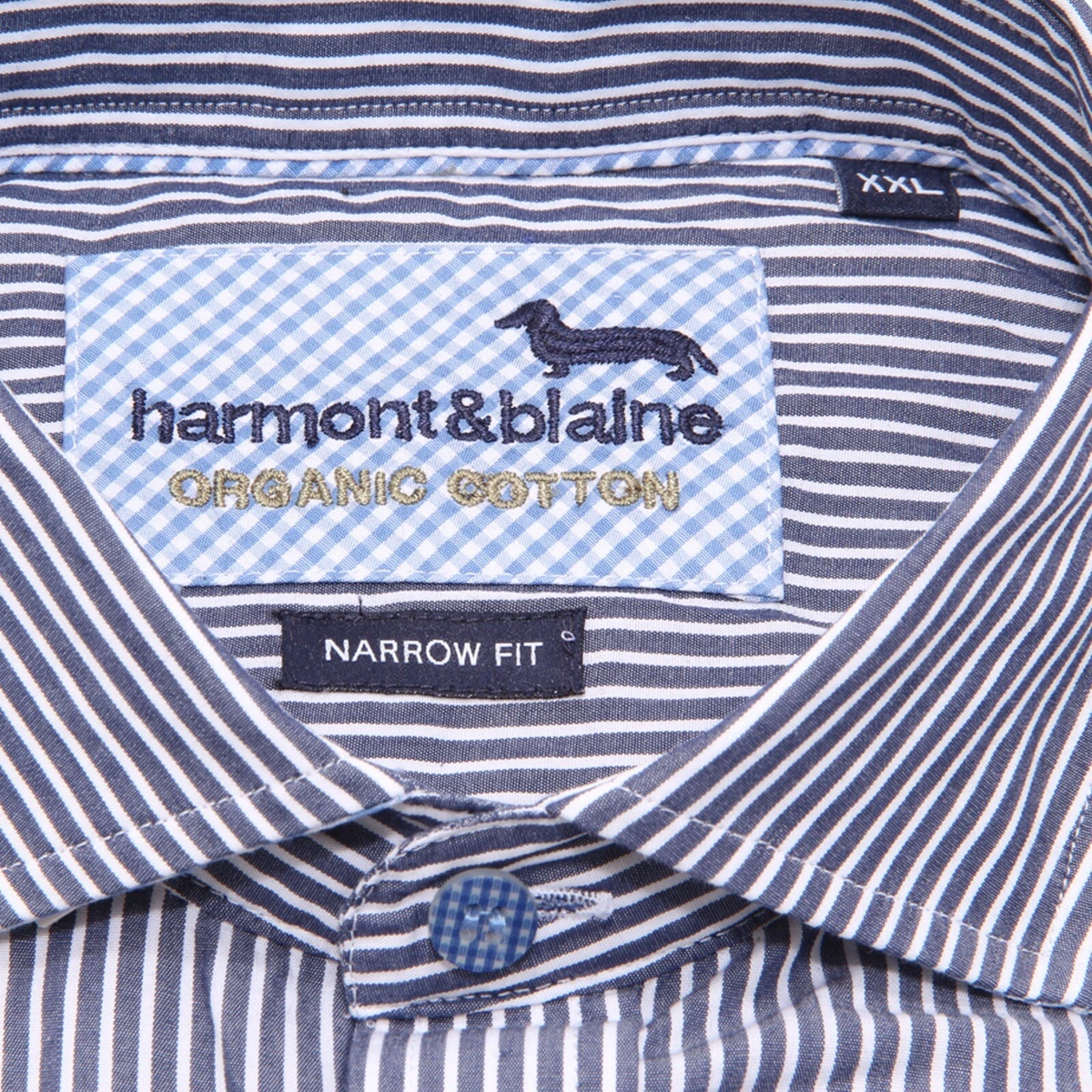 8691AP camicia uomo HARMONT BLAINE NARROW FIT man shirt eBay