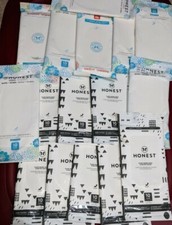 Honest Baby Wipes Lot of 16,10ct Gentle Durable Plant-Based Extra Thick