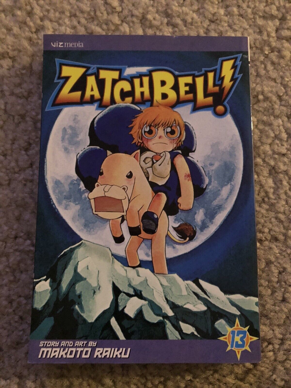 Zatch Bell Vol 2 Manga English Volume 2 ZatchBell