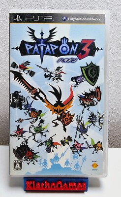 Sony PSP / Playstation Portable - Patapon 3 JAPAN mit OVP+Anl.  C9011