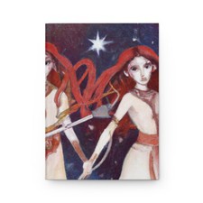 Gemini Hard Cover Journaling Notebook