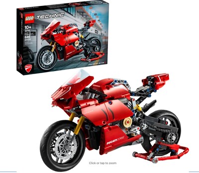 LEGO TECHNIC: Ducati Panigale V4 R (42107)