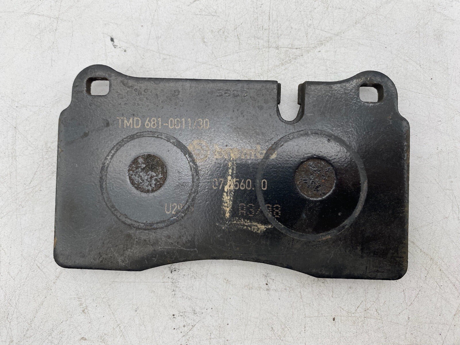 Ferrari F430 Brembo Rear Brake Pad Set Driver Passenger LH RH (4)