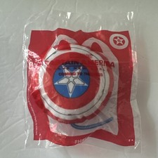 2024 McDonalds Happy Meal Captain America 5 Shield NEW