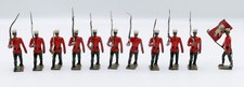 CBG Mignot Siamese Infantry Soldier Set - 11 Pieces