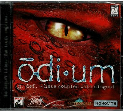 Odium Pc Brand New Sealed XP Hate Coupled With Rage Horror Mutated Creatures