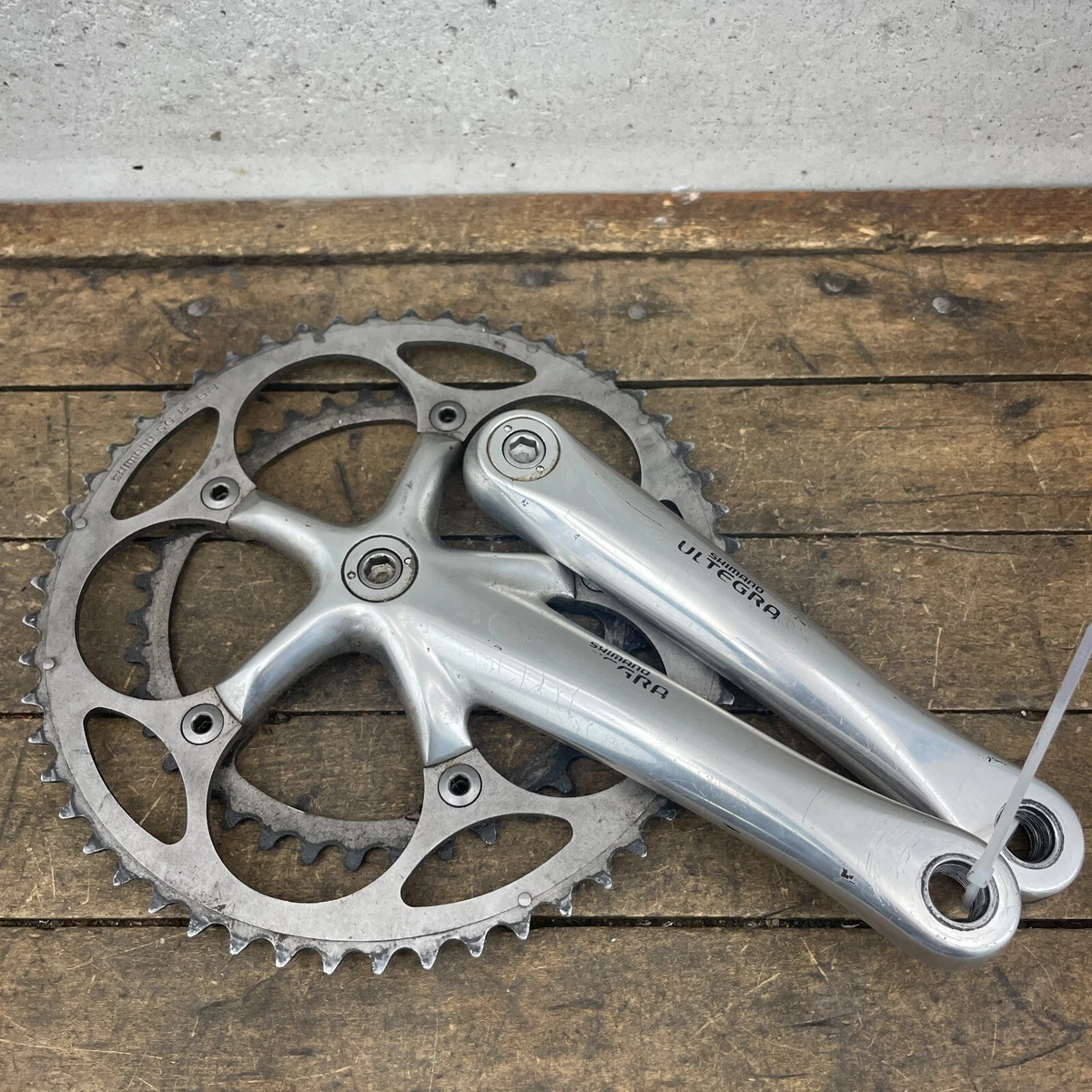 Vintage on sale shimano crankset
