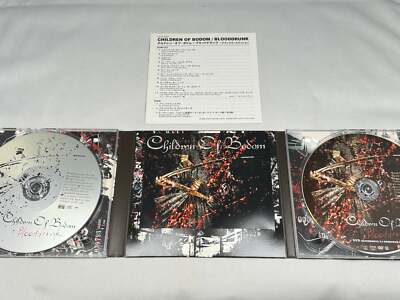 SHM-CD+DVD] Children Of Bodom Blooddrunk Limited Edition | eBay