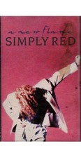A New Flame  Simply Red  Rock  Pop  Cassette  Good