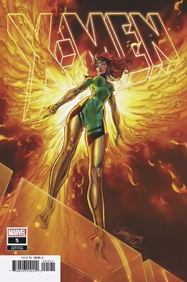 #ad X Men #5 J Scott Campbell Jean Grey Variant NM $4.99