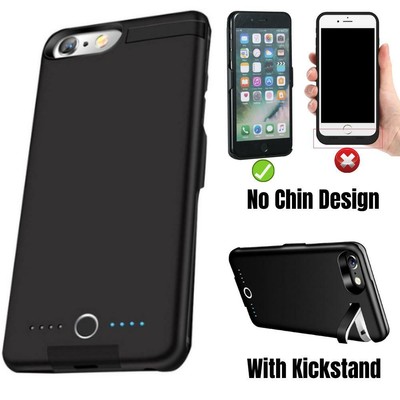 Rechargeable 8000mAh Battery Charger Case Power Bank For iPhone 8 7 6s Plus SE