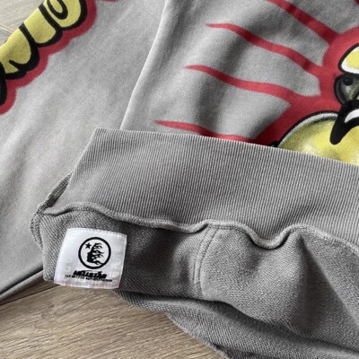【GRAY】Hell hoodie Spitfire Wheels Hell Hounds II Pullover Hoodie - Heather Grey