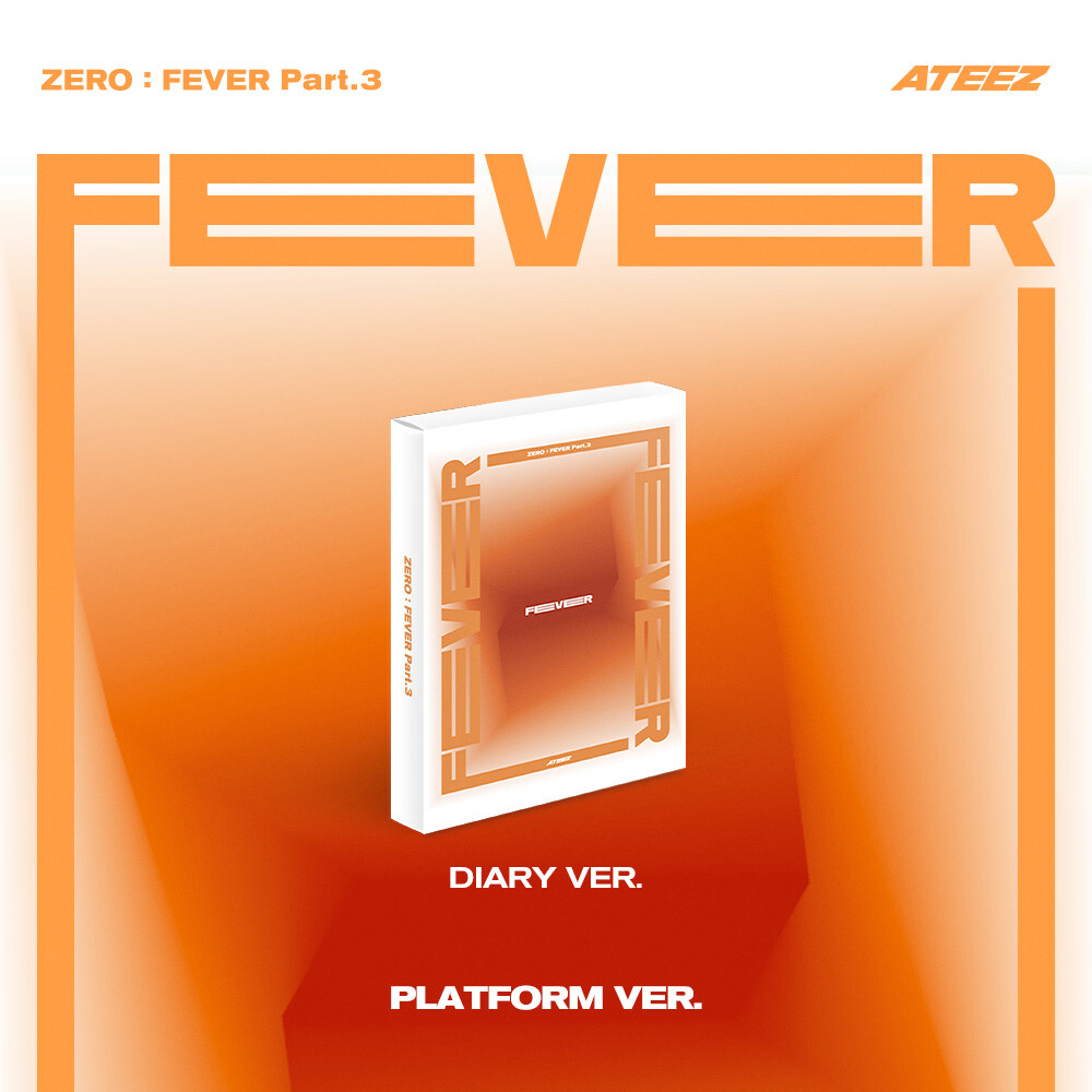 ATEEZ ZERO : FEVER Part.3 Platform ver QR+Photocard+Etc+Tracking