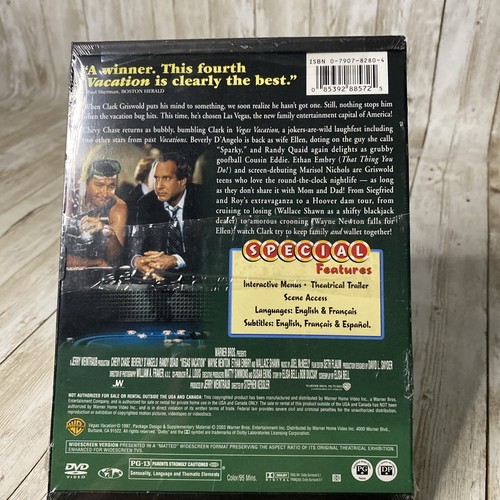National Lampoon's Vegas Vacation (DVD, 1997) Widescreen Edition New Sealed - Picture 2 of 4
