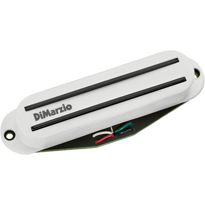 DiMarzio DP184W The Chopper Humbucking for Strat Size Pickup, White
