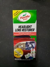 Turtle Wax Headlight Lens Restorer 1 pk