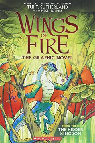 The Hidden Kingdom (Wings of Fire Graphic Novel #3): Volume 3-Tu - Image 6