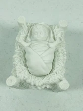 🔥 Department 56 • Silhouette Treasures Nativity Baby Jesus Figure • Dept 56