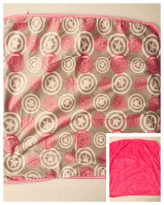 Baby Blanket Marvel Baby Blanket with Yellow Minky