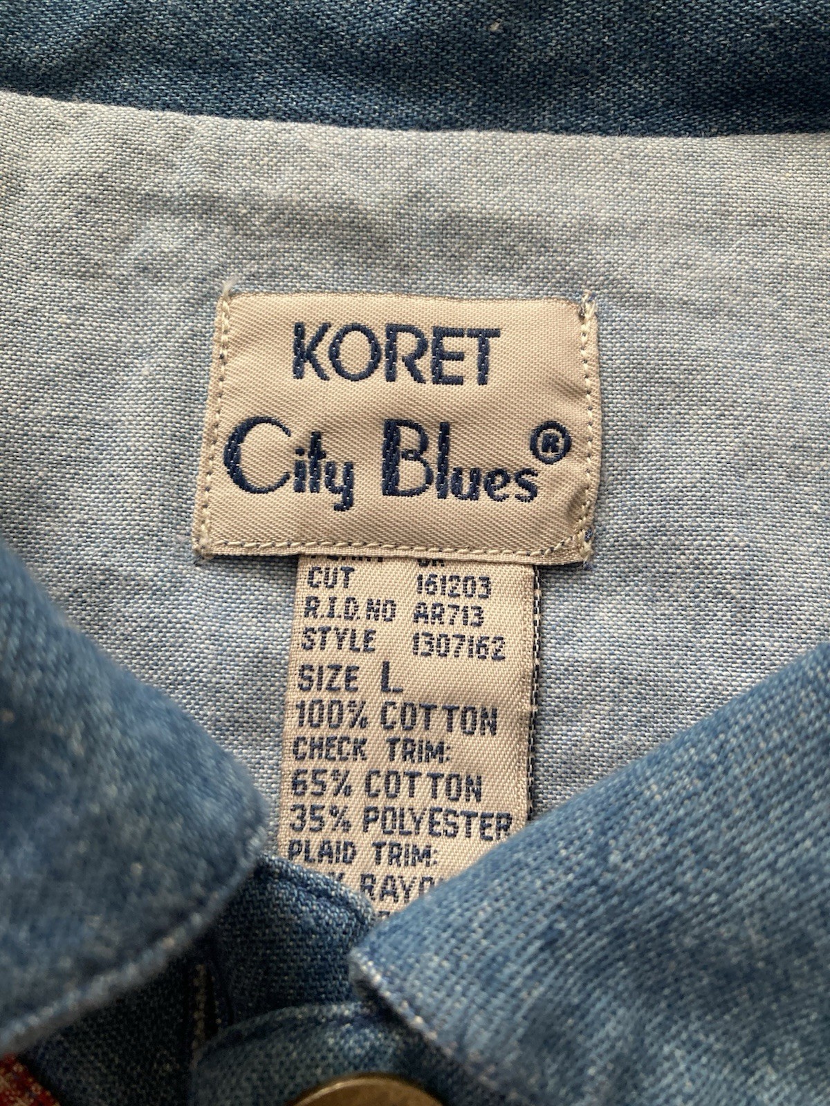 Women’s Vintage Patchwork Jacket Large Cottagecor… - image 2