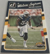 2016 Panini Donruss Football Melvin Ingram Los Angeles Chargers base card #252