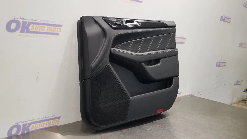 14 MERCEDES BENZ ML63 AMG X166 INTERIOR DOOR PANEL FRONT RIGHT PASSENGER BLACK Foto 4 de 4