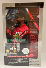 2001 Upper Deck MVP Sealed Hobby Box 24 Packs- FACTORY SEALED