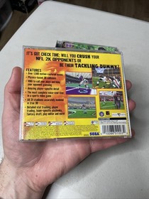 NFL 2K And NFL 2K1 (Sega Dreamcast) Complete CIB Lot Randy Moss