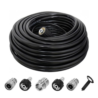 #ad Pressure Washer Hose 100FT for Power Washer 5800 PSI Kink Resistant Pressure... $91.99