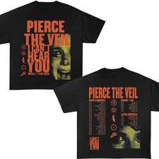 Pierce The Veil I Can't Hear You Tour 2025 T-Shirt