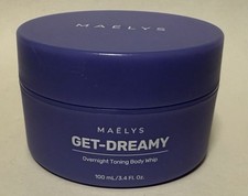 MAELYS Get Dreamy Overnight Toning Body Whip 3.4 oz/100mL NEW  SEALED