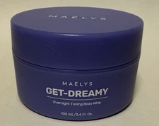 MAELYS Get Dreamy Overnight Toning Body Whip 3.4 oz/100mL NEW & SEALED