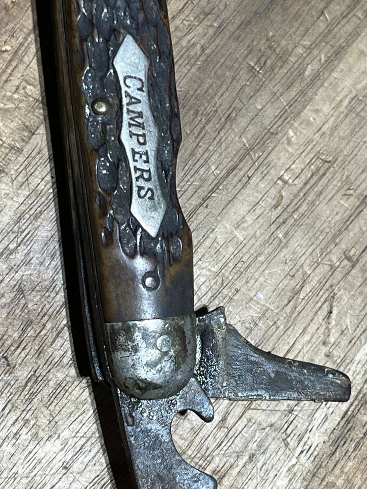 Cuchillo vintage Robeson CAMPERS (para piezas) (27302) Foto 4 de 4