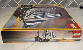 LEGO Pirates 6274 Caribbean Clipper Kit Complete with Instructions and Box READ