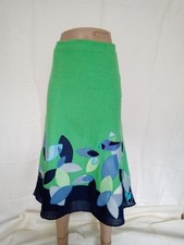 Women Monsoon skirt multicolor cotton 40/L #NN45