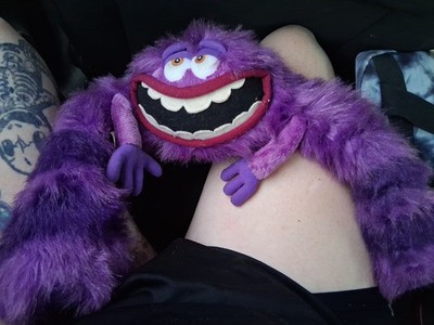 12'' Monsters University Art Disney Store Exclusive Plush