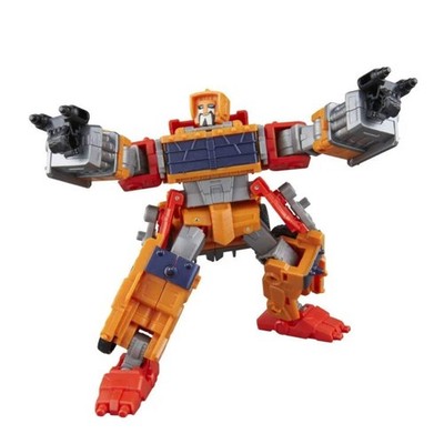 Transformers Age of the Primes Voyager Animated Wreck-Gar Action Figure US STOCK