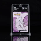 TAG 7.5 - Mewtwo - 2000 - DANONE POKEMON STADIUM TIP #30 - (Pop: 1, Rank: 1st)