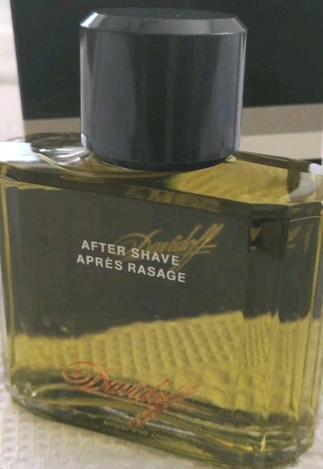De colección Davidoff Por Davidoff After Shave Hombres 4.2 OZ Nueva Caja Años 80 Clásica Muy Bonita Foto 2 de 4