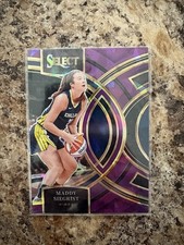 2024 Panini Select WNBA - Premier Level Maddy Siegrist #154 Purple Prizm /149