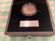 RARE ROYAL MINT 2023 BRITISH MONARCHS - HENRY VIII 10oz SILVER PROOF COIN + COA