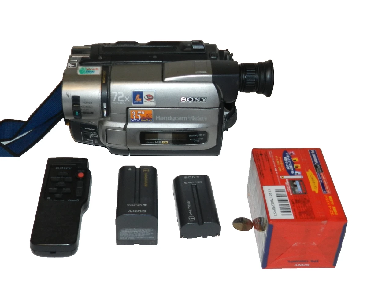 Sony Handycam 72x Digital Zoom Camcorders for sale - eBay