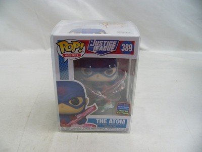 Brand New The Atom 389 Justice League Funko Pop Figure
