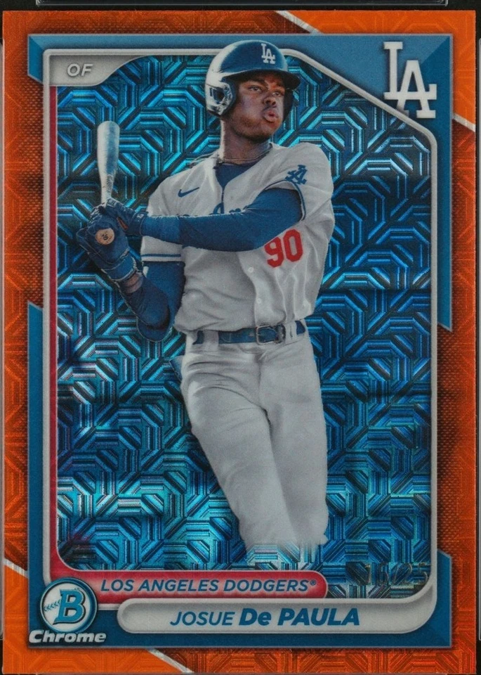 Orange Mojo Refractor